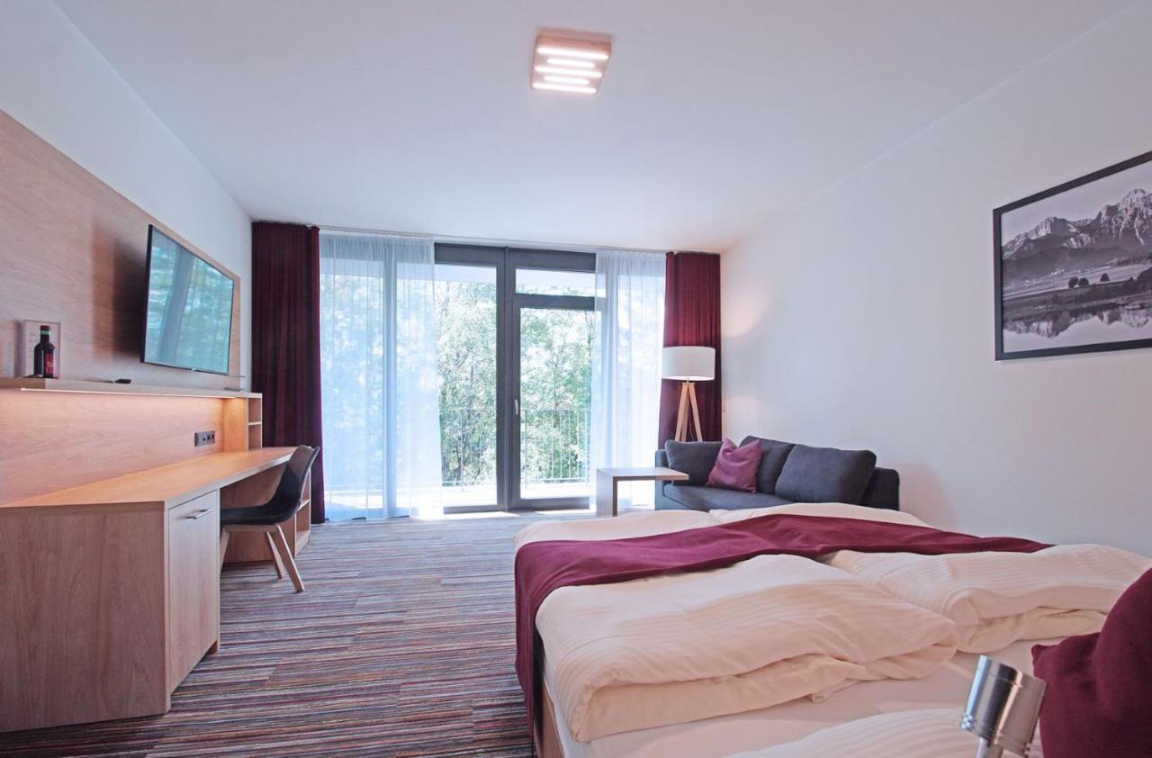 Soloplan City Resort Kempten Exteriér fotografie
