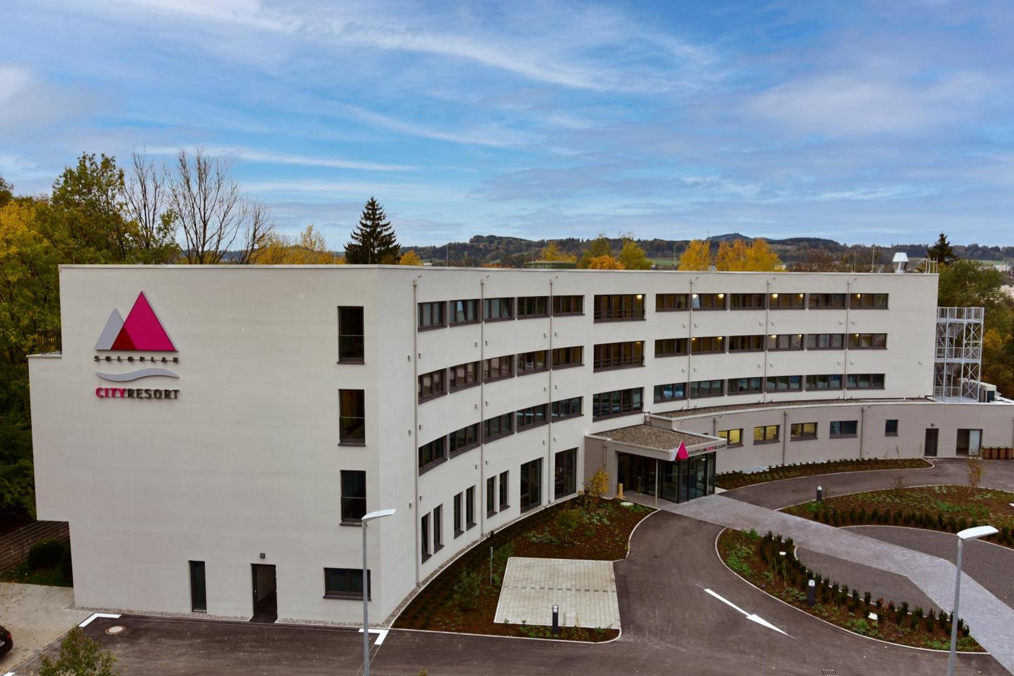 Soloplan City Resort Kempten Exteriér fotografie