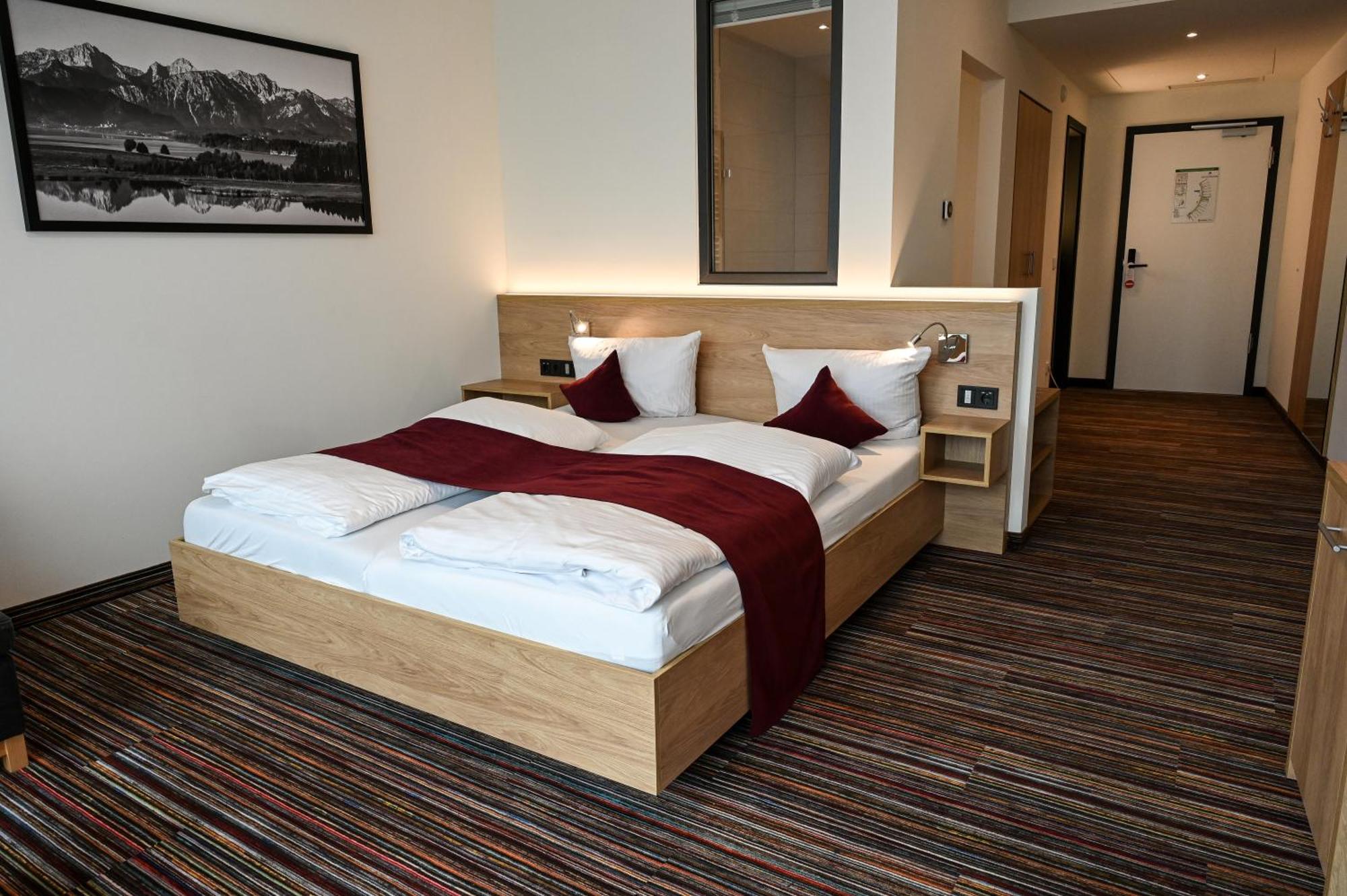Soloplan City Resort Kempten Exteriér fotografie